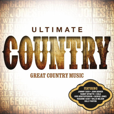 Ultimate Country 4CD