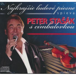 Peter Stašák - Najkrajšie ľudové piesne