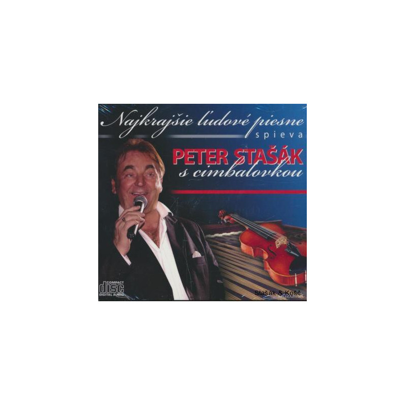 Peter Stašák - Najkrajšie ľudové piesne Peter Stašák - Najkrajšie ľudové piesne