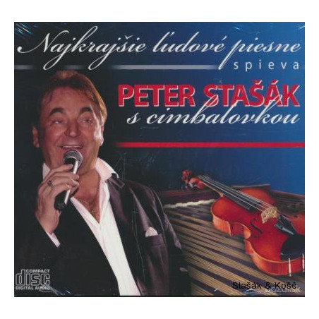 Peter Stašák - Najkrajšie ľudové piesne