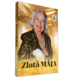 Mája Velšicová - Zlatá Mája  / CD+DVD /