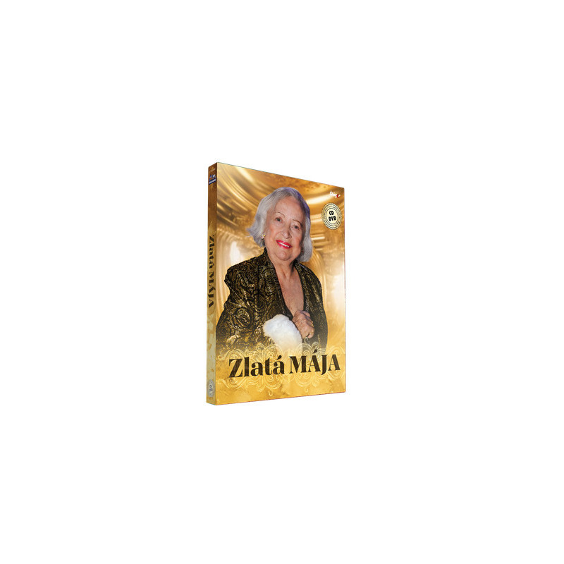 Mája Velšicová - Zlatá Mája / CD+DVD / Mája Velšicová - Zlatá Mája / CD+DVD /