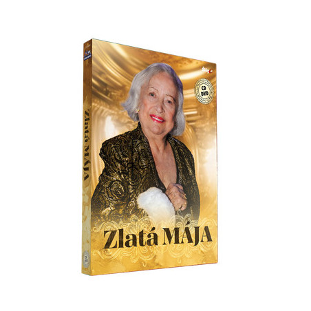 Mája Velšicová - Zlatá Mája  / CD+DVD /