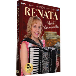 Renata Pospíšilová - Vivat harmonika  /CD+DVD/