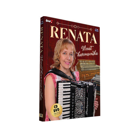 Renata Pospíšilová - Vivat harmonika  /CD+DVD/