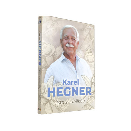 Karel Hegner - Ústa s vanilkou /CD+DVD/