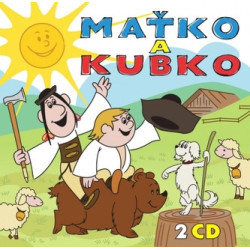 Maťko a Kubko  2CD