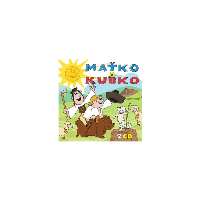 Maťko a Kubko 2CD Maťko a Kubko 2CD