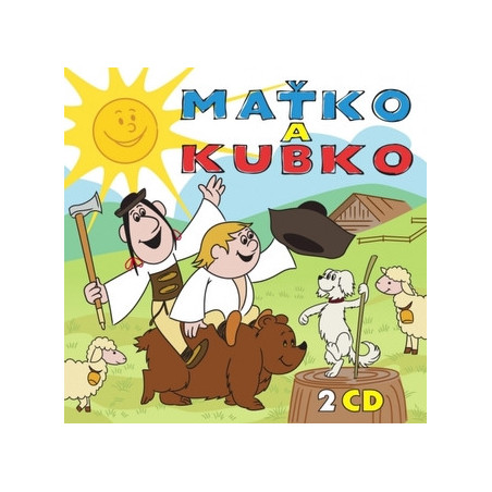 Maťko a Kubko  2CD