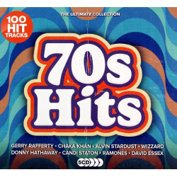 ULTIMATE 70S HITS   5CD