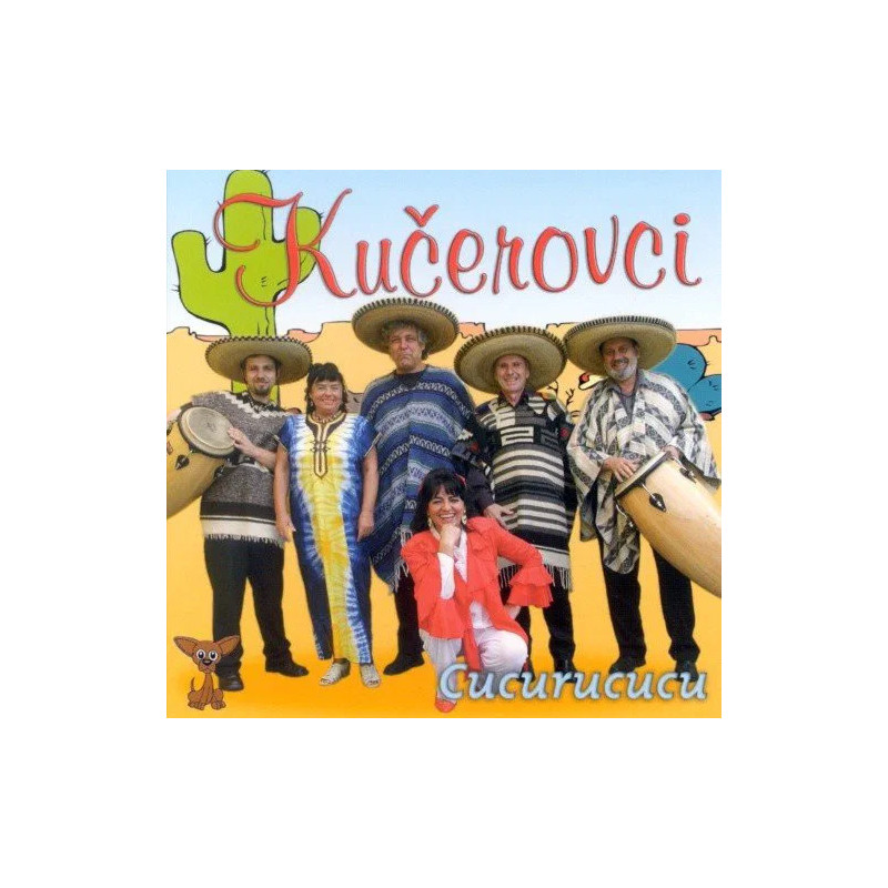 Kučerovci: Cucurucucu (Story) - CD