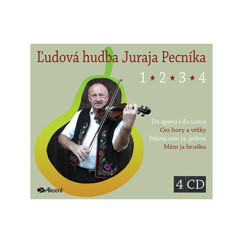 Pecníkovci 1-2-3-4 (4CD) Pecníkovci 1-2-3-4 (4CD)
