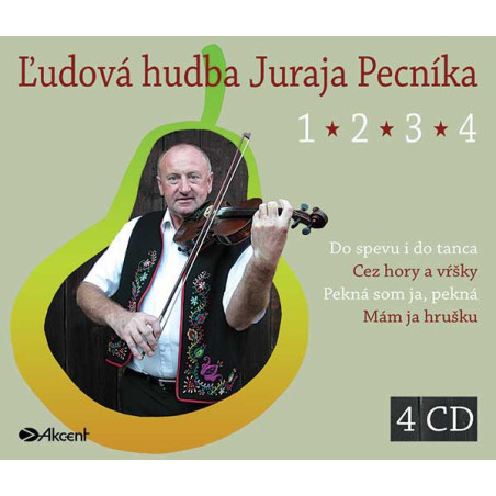 Pecníkovci 1-2-3-4 (4CD)