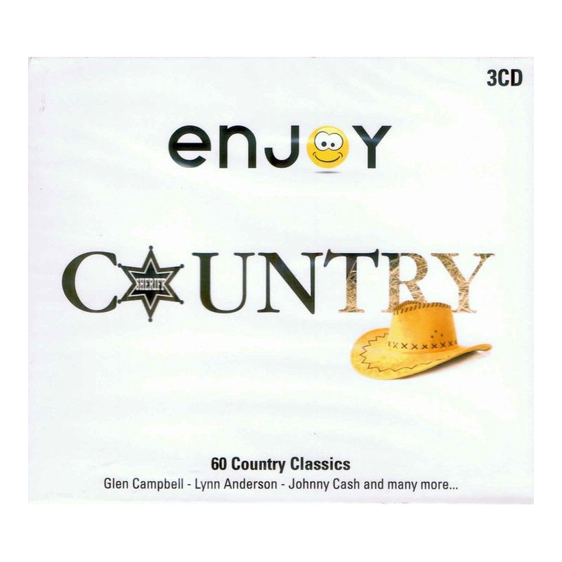 COUNTRY 3CD - 60 Country Classics