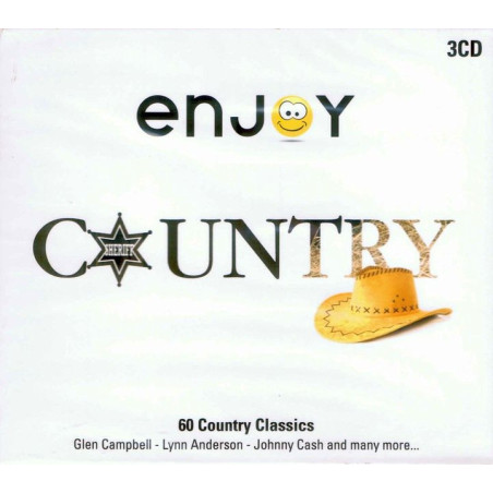 COUNTRY 3CD - 60 Country Classics