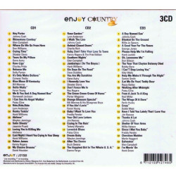 COUNTRY 3CD - 60 Country Classics