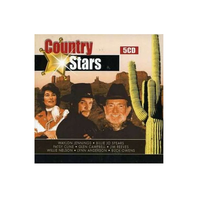 Country Stars 5CD