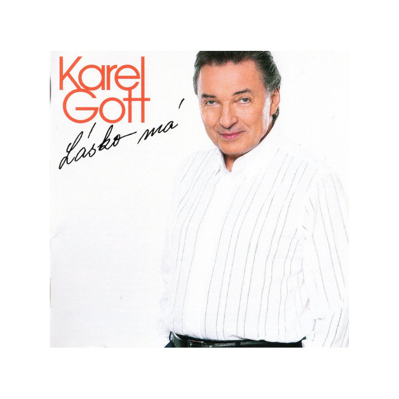 Karel Gott - Lásko má (Nejkrásnější písně o lásce) 2CD Karel Gott - Lásko má (Nejkrásnější písně o lásce) 2CD