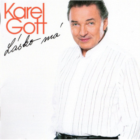 Karel Gott - Lásko má  (Nejkrásnější písně o lásce) 2CD