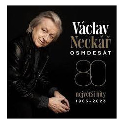 Václav Neckář: Osmdesát - Největší hity (4CD)