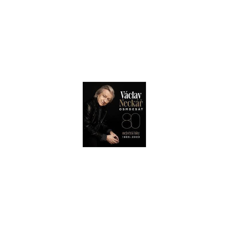 Václav Neckář: Osmdesát - Největší hity (4CD)