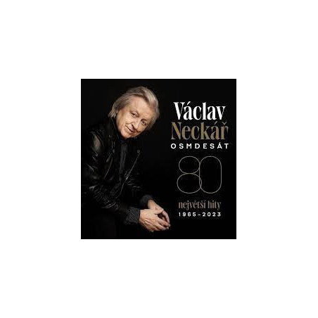 Václav Neckář: Osmdesát - Největší hity (4CD)