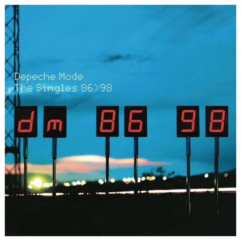 Depeche Mode: Singles 86-98 - 2CD