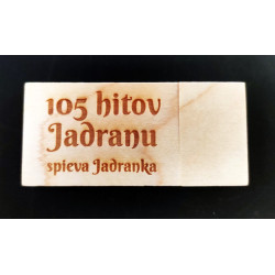 USB JADRANKA - 105 Hitov Jadranu