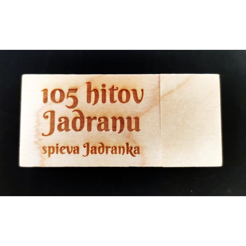 USB JADRANKA - 105 Hitov Jadranu USB JADRANKA - 105 Hitov Jadranu
