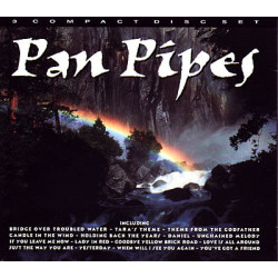 Pan pipes  3CD