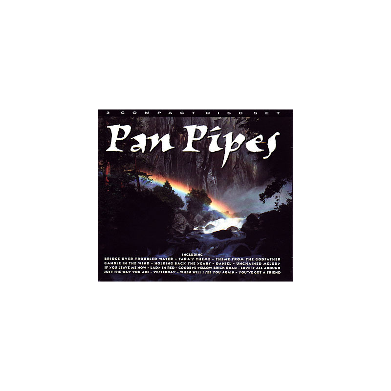 Pan pipes  3CD