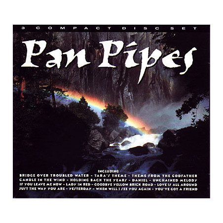 Pan pipes  3CD