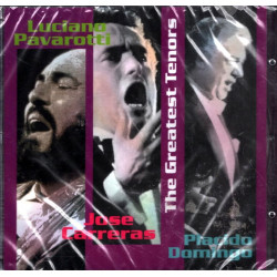 The Greatest Tenors   CD