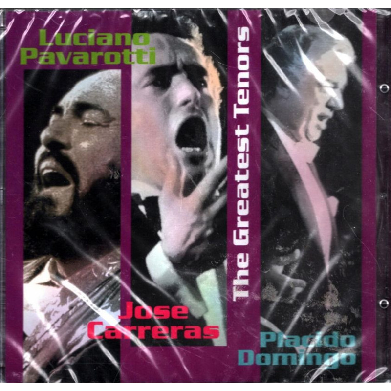 The Greatest Tenors   CD