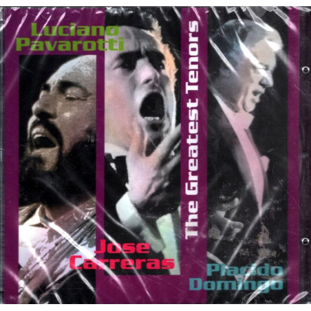 The Greatest Tenors   CD
