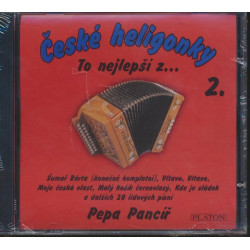 Pepa Pancíř – České Heligonky 2.