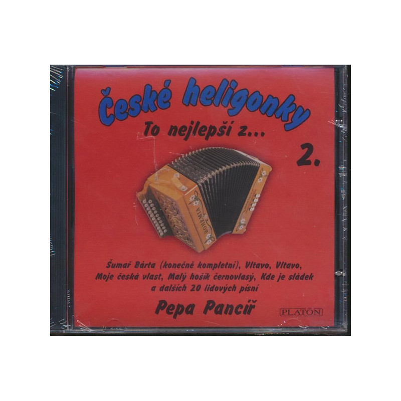 Pepa Pancíř – České Heligonky 2. Pepa Pancíř – České Heligonky 2.
