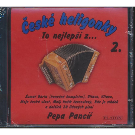 Pepa Pancíř – České Heligonky 2.
