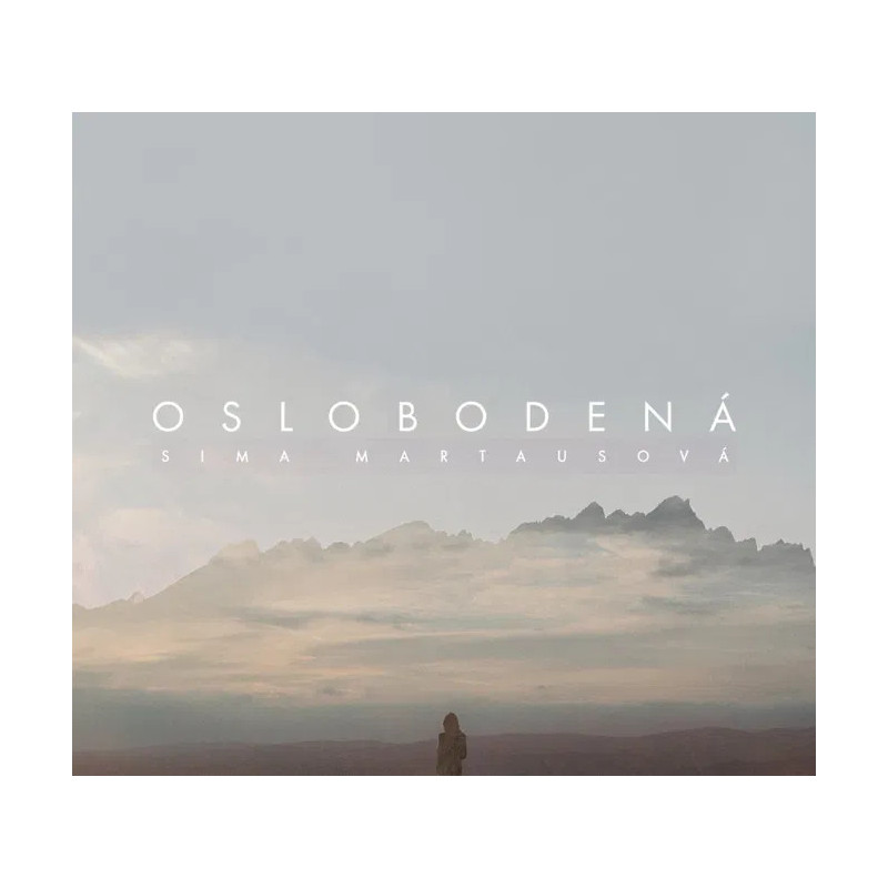 Martausová Sima: Oslobodená - CD Martausová Sima: Oslobodená - CD