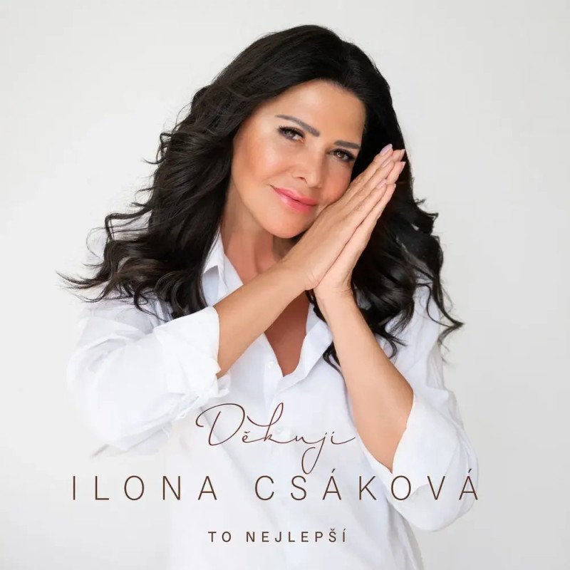 Csáková Ilona - Děkuji: To Nejlepší CD Csáková Ilona - Děkuji: To Nejlepší CD