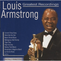 Louis Armstrong-Greatest Recording ,2CD