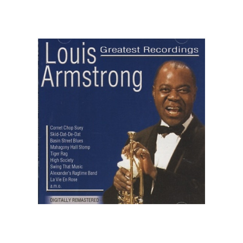 Louis Armstrong-Greatest Recording ,2CD Louis Armstrong-Greatest Recording ,2CD