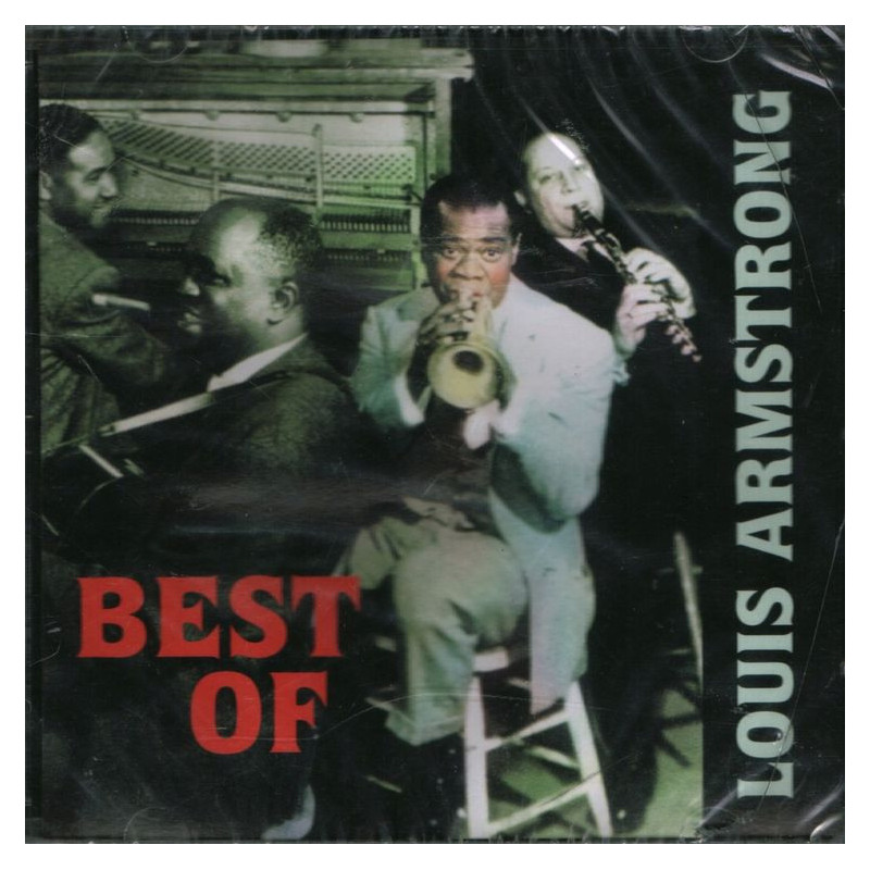 LOUIS ARMSTRONG -BEST OF   ,   CD