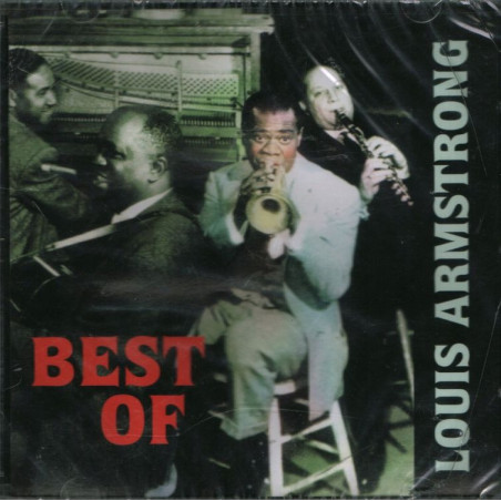 LOUIS ARMSTRONG -BEST OF   ,   CD