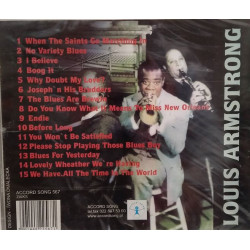 LOUIS ARMSTRONG -BEST OF   ,   CD