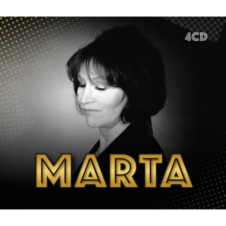Kubišová Marta: MARTA - 4CD