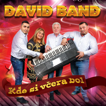 David Band - Kde si vcera bol (cd)