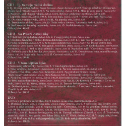 Heligonkári Feješovci - Dedinka naša / 3CD+1DVD/