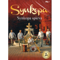 SYNKOPA - Synkopa spieva CD+DVD