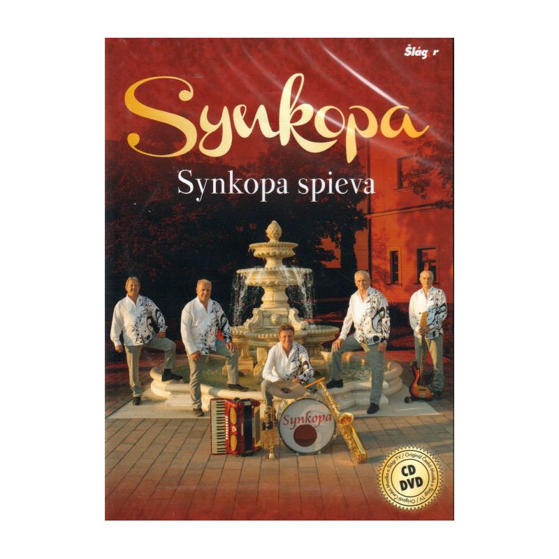 SYNKOPA - Synkopa spieva CD+DVD